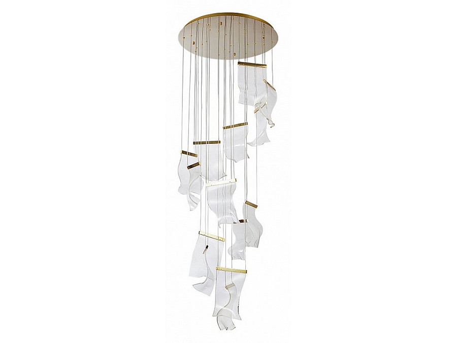 Подвесная люстра Arte Lamp Grappolo A2283SP-14GO