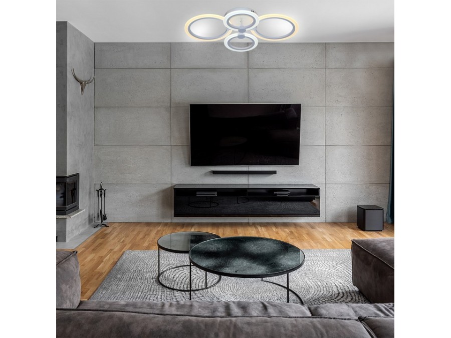 Потолочная люстра Escada 10224 10224/4LED 56W