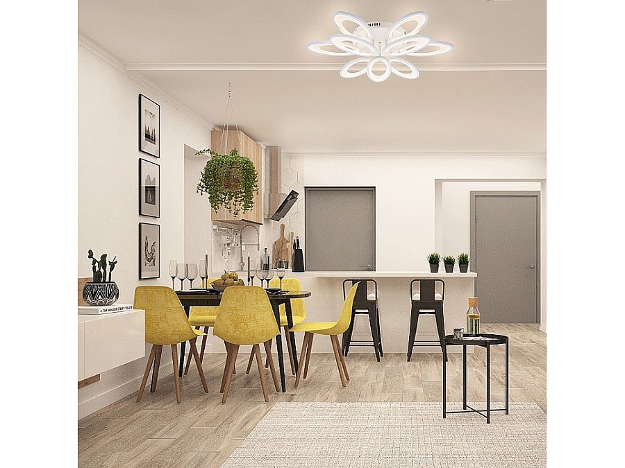 Потолочная люстра Escada Ecla 10242/9LED
