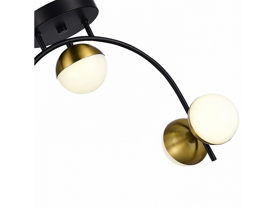 Потолочная люстра EVOLUCE Aarnio SLE6500-402-04