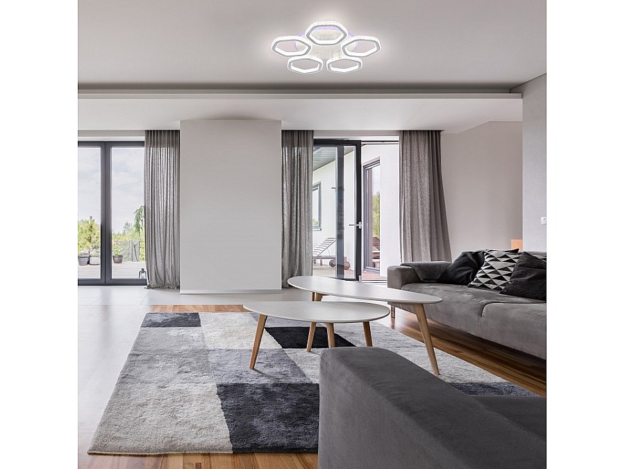 Потолочная люстра Escada Centauri 10263/5LED BL