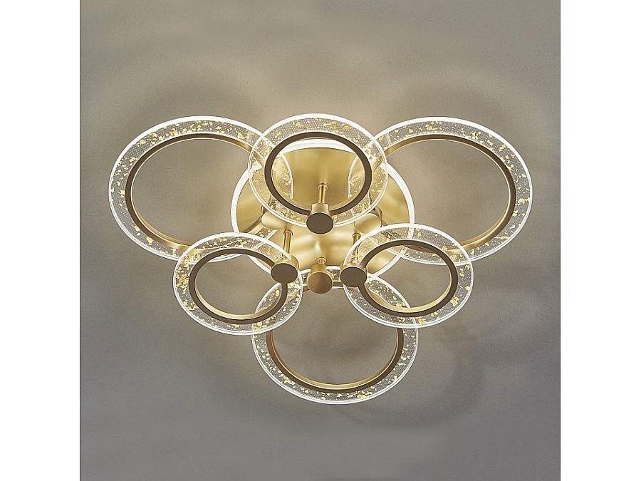 Потолочная люстра Escada Enigma 10225/6LED Gold