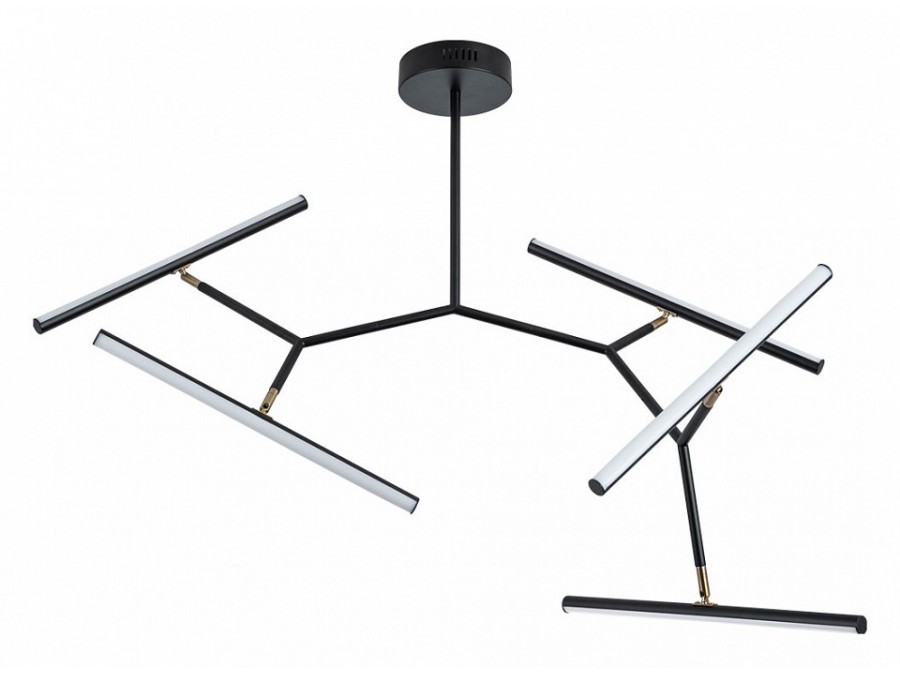 Люстра на штанге Arte Lamp Zulu A2170PL-49BK