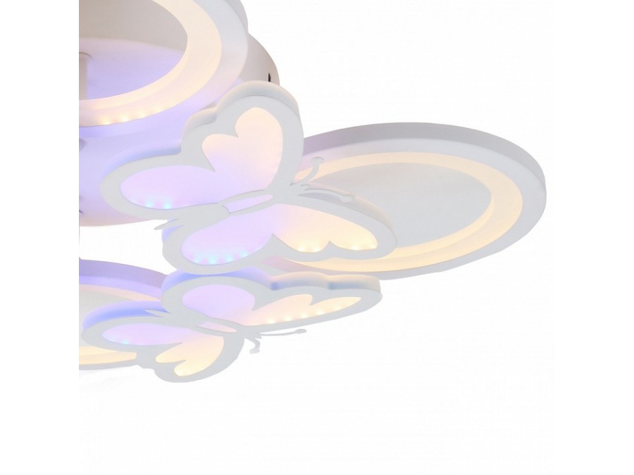 Люстра на штанге Escada BUTTERFLY 10272/8LED