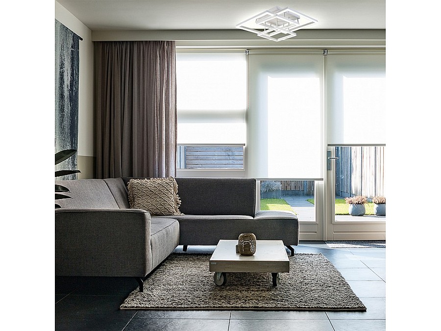 Потолочная люстра Escada Union 10229/4LED White