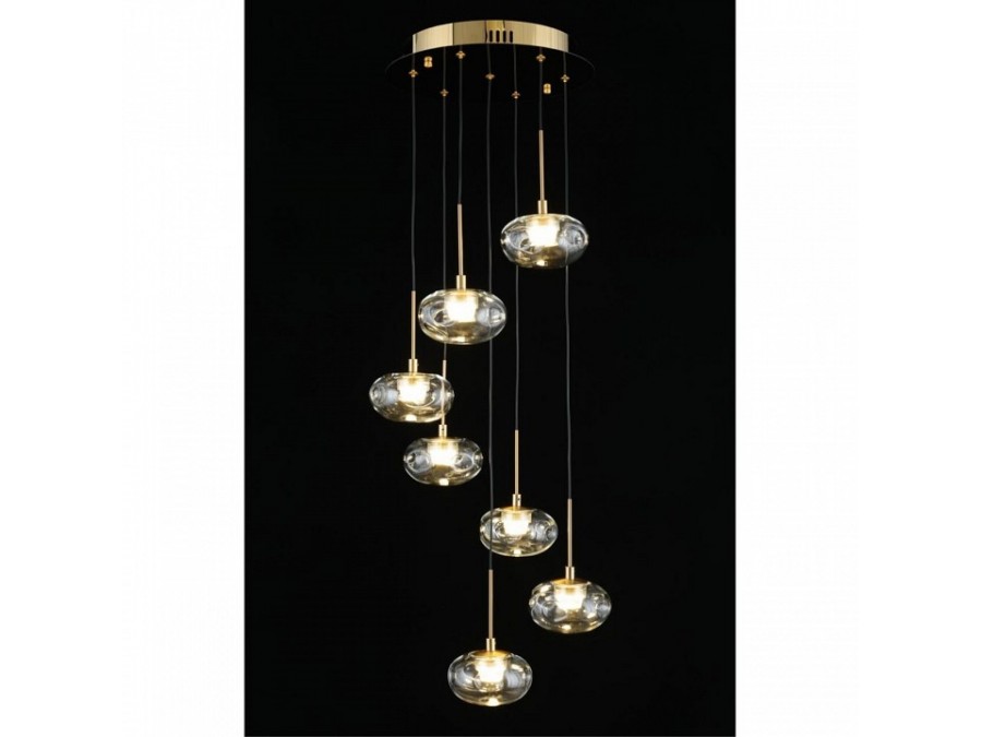 Подвесная люстра Aployt Sacha APL.073.06.07