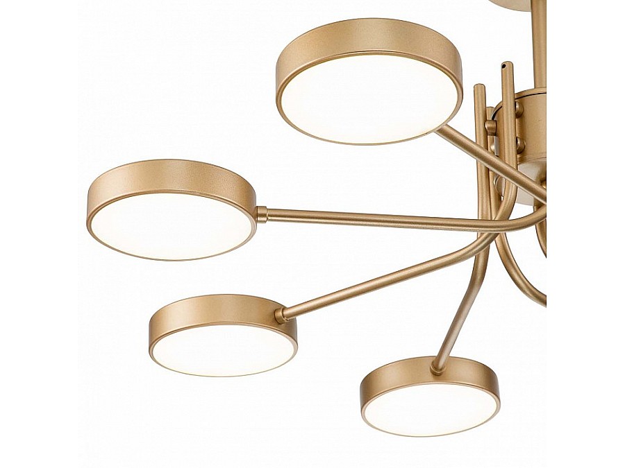 Люстра на штанге Escada Skylar 10258/8LED
