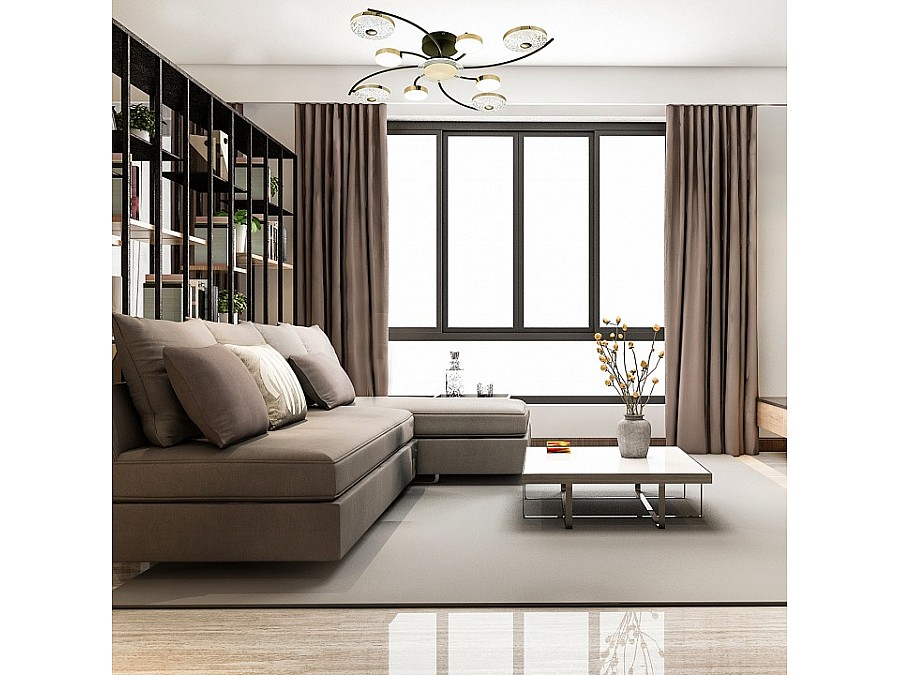 Потолочная люстра Escada Liberta 10208/8LED