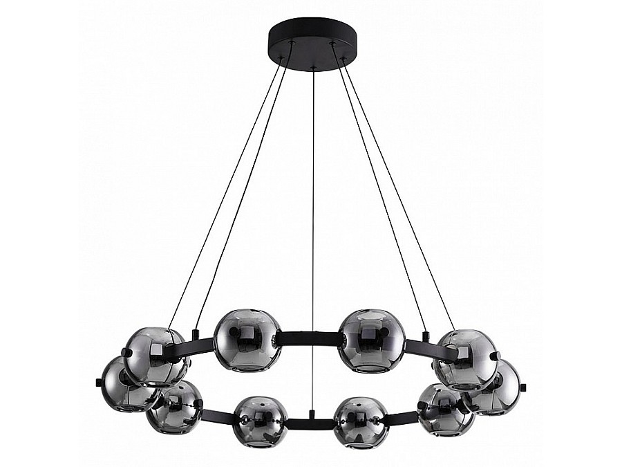 Подвесная люстра Arte Lamp Markab A2471LM-20BK