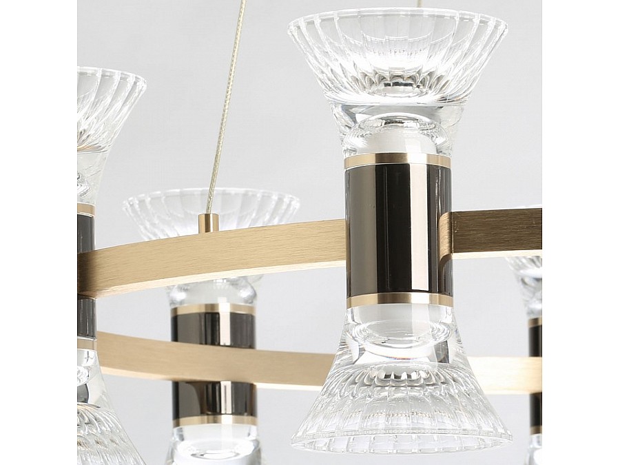 Подвесная люстра DeMarkt Вальтер 551012709