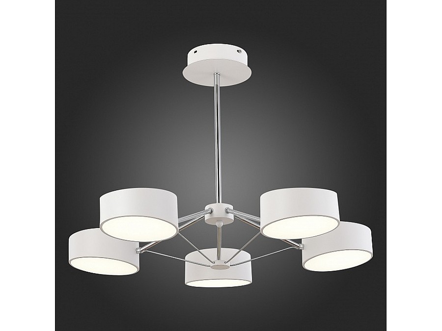 Люстра на штанге EVOLUCE Valle SLE6005-502-05