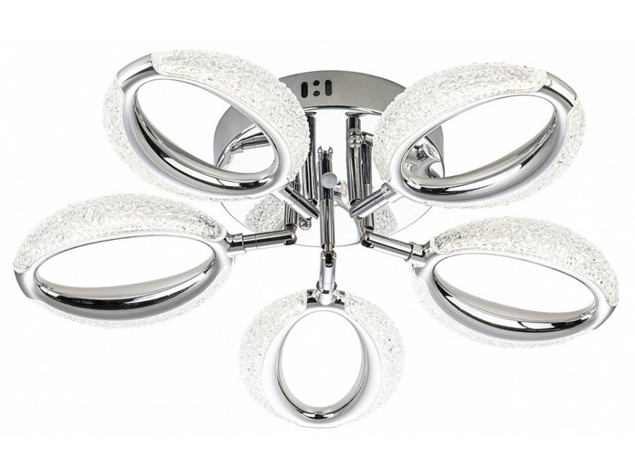 Люстра на штанге Escada VERBENA 10269/5LED Chrome