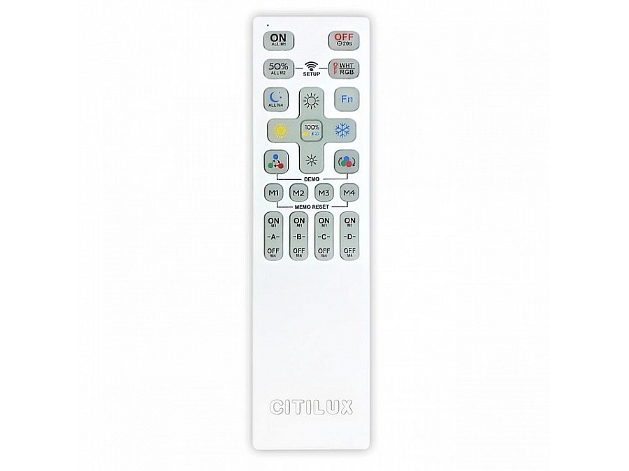 Потолочная люстра Citilux Адам Смарт CL228A141