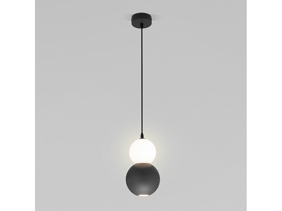 Подвесная люстра Eurosvet Polar 50251/1 LED серый