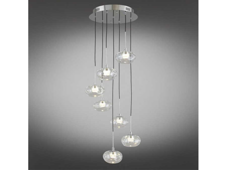 Подвесная люстра Aployt Sacha APL.073.16.07