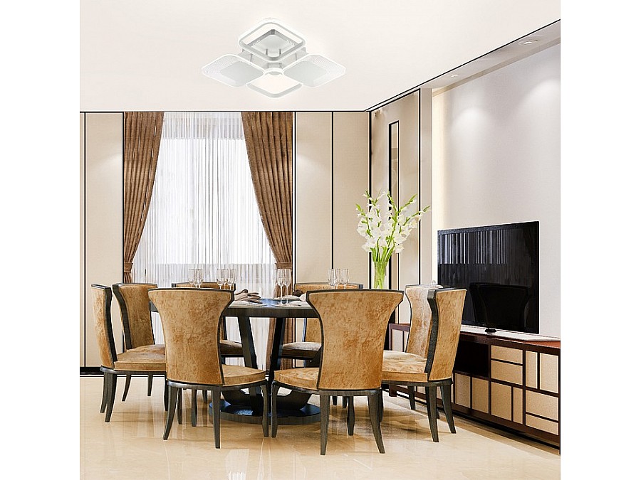 Потолочная люстра Escada Samia 10234/4LED