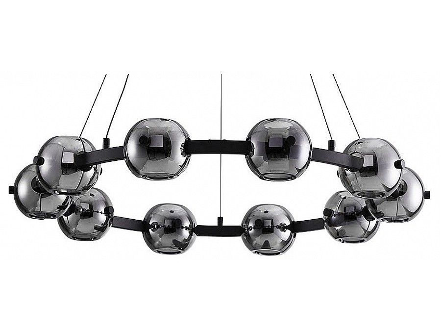 Подвесная люстра Arte Lamp Markab A2471LM-20BK
