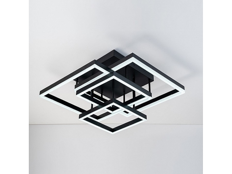Потолочная люстра Escada Union 10229/4LED Black