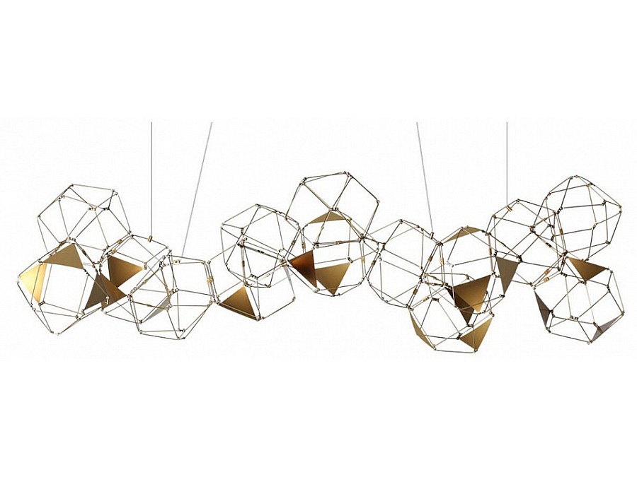 Подвесная люстра Odeon Light Trellis 5086/64L