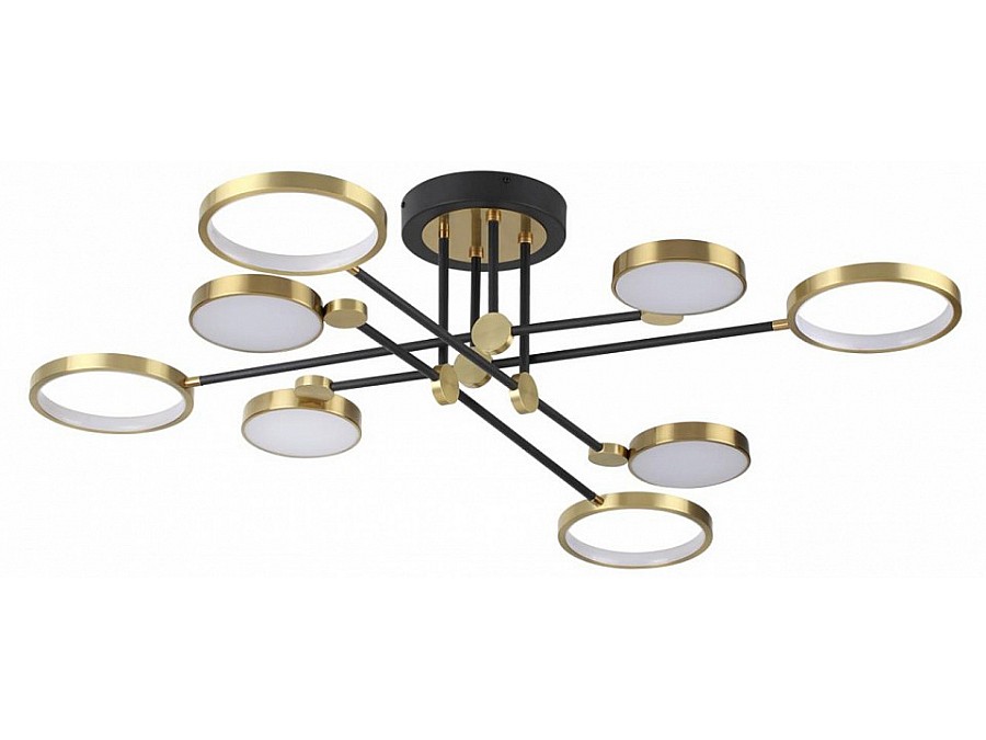 Люстра на штанге Odeon Light Denzel 4320/75CL