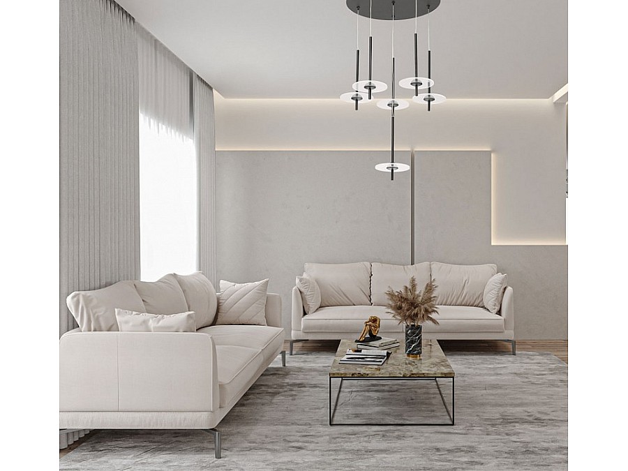 Подвесная люстра DeMarkt Ауксис 11 722013106