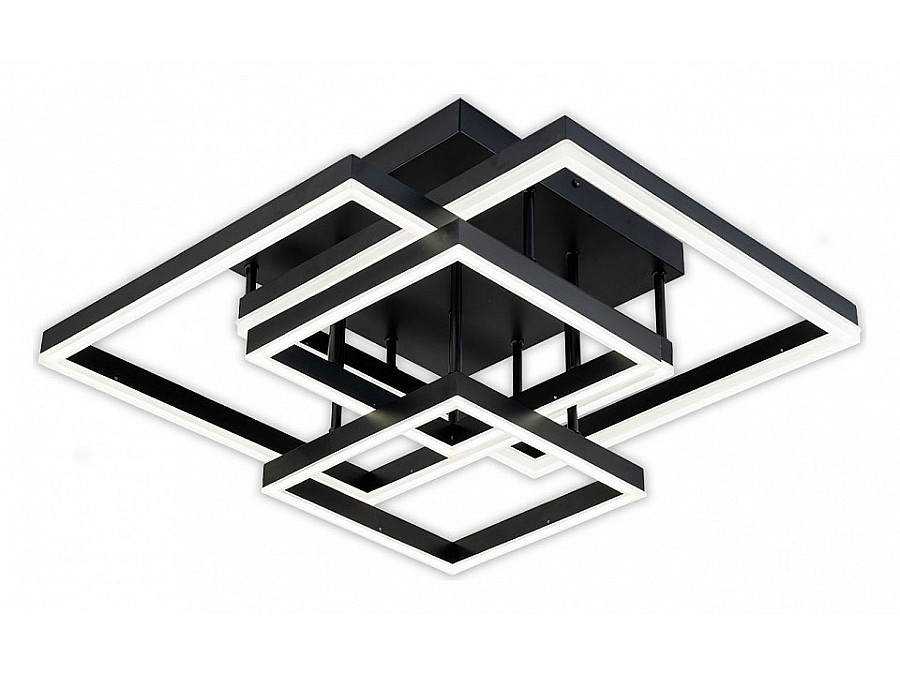 Потолочная люстра Escada Union 10229/4LED Black