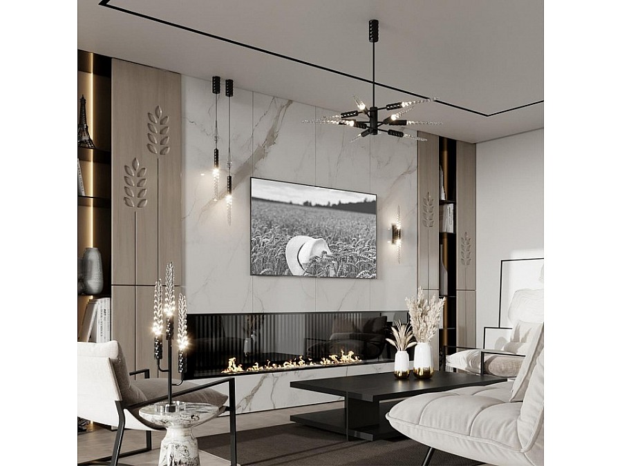 Люстра на штанге Odeon Light Kolos 5459/28L