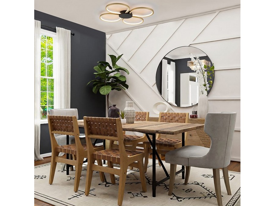 Потолочная люстра Escada Clover 10243/4LED