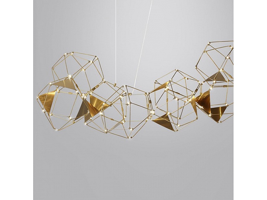 Подвесная люстра Odeon Light Trellis 5086/64L