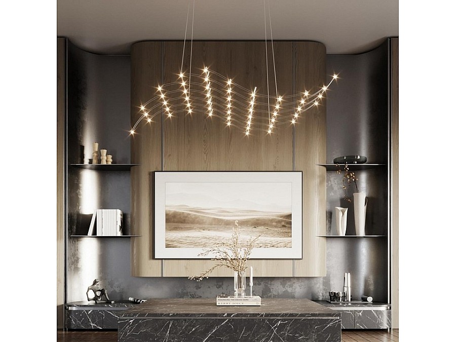Подвесная люстра Odeon Light Welkin 7057/45L