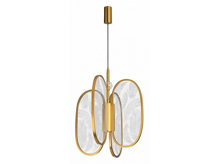 Подвесная люстра Odeon Light Piuma 6664/38L
