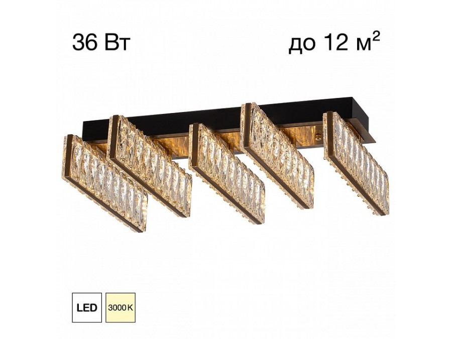 Потолочная люстра Citilux PALANT CL325252