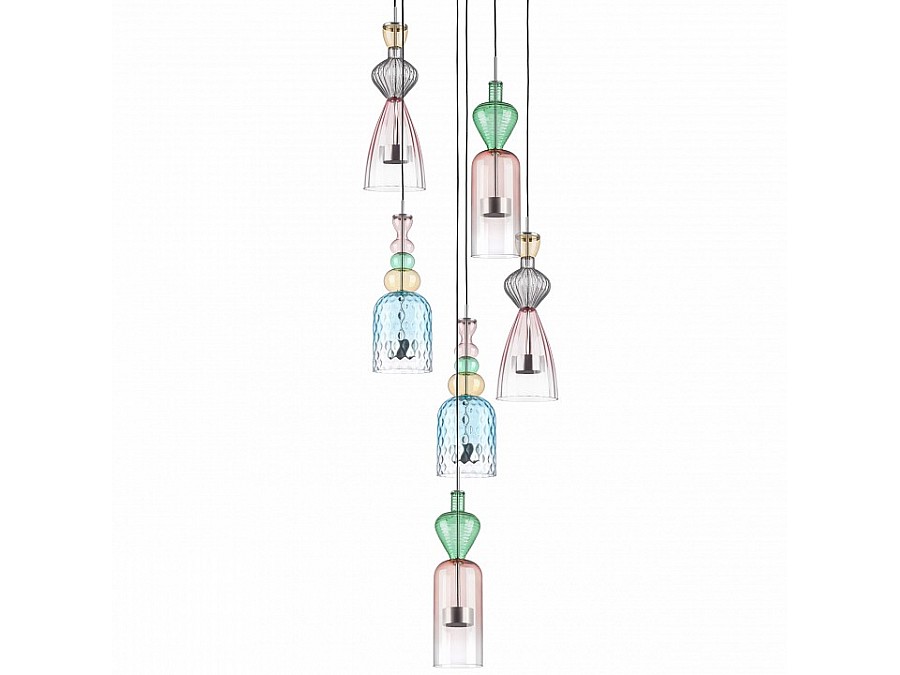 Подвесная люстра Lightstar Belle 814069