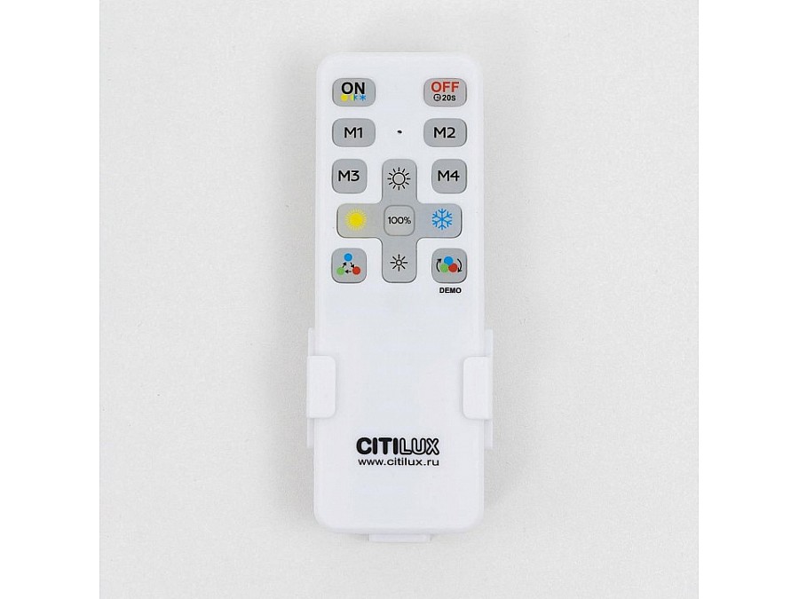 Потолочная люстра Citilux Тринити CL238230E