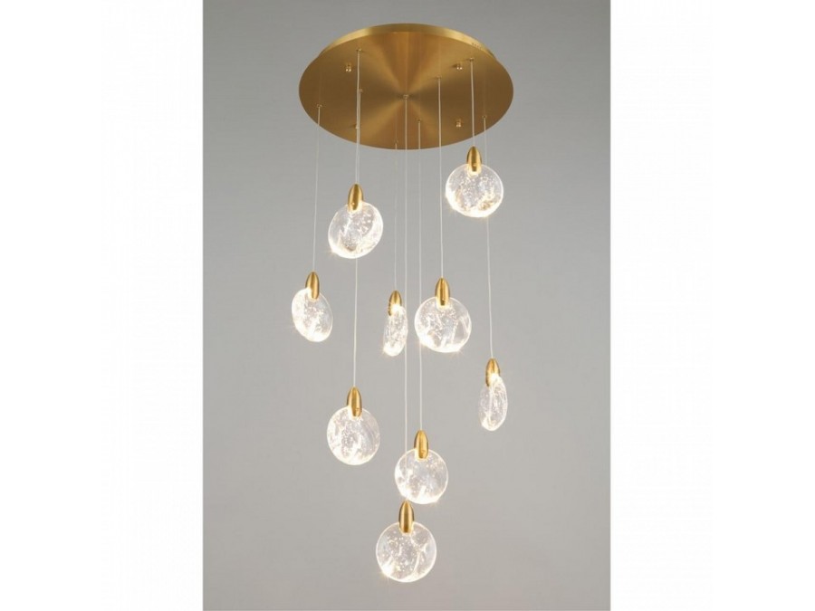 Подвесная люстра Aployt Liza APL.084.06.27