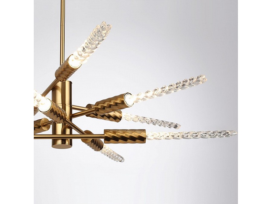 Люстра на штанге Odeon Light Kolos 5449/28L