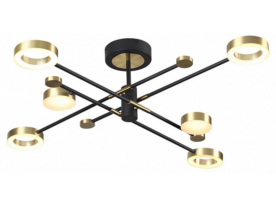 Люстра на штанге Odeon Light Denzel 4321/55CL