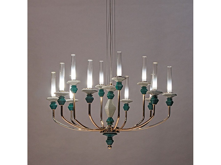 Подвесная люстра Divinare Capello 4947/01 SP-12