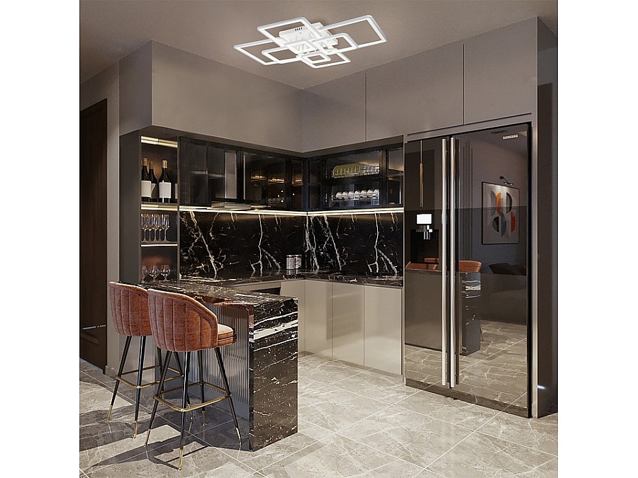 Потолочная люстра Escada Plain 10286/8LED