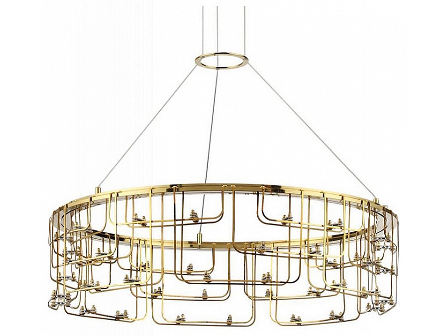 Подвесная люстра Odeon Light ZAHA 7060/44L