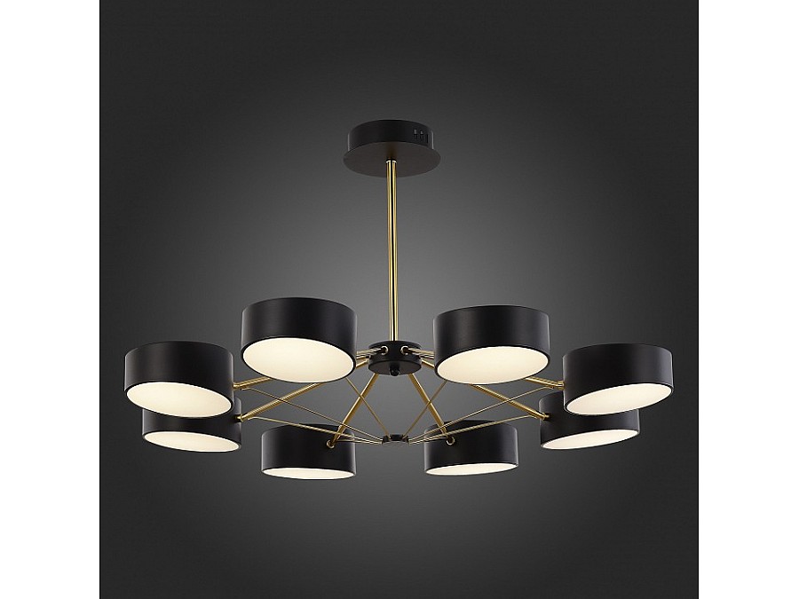 Люстра на штанге EVOLUCE Valle SLE6005-402-08