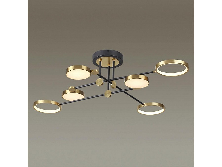 Люстра на штанге Odeon Light Denzel 4320/60CL