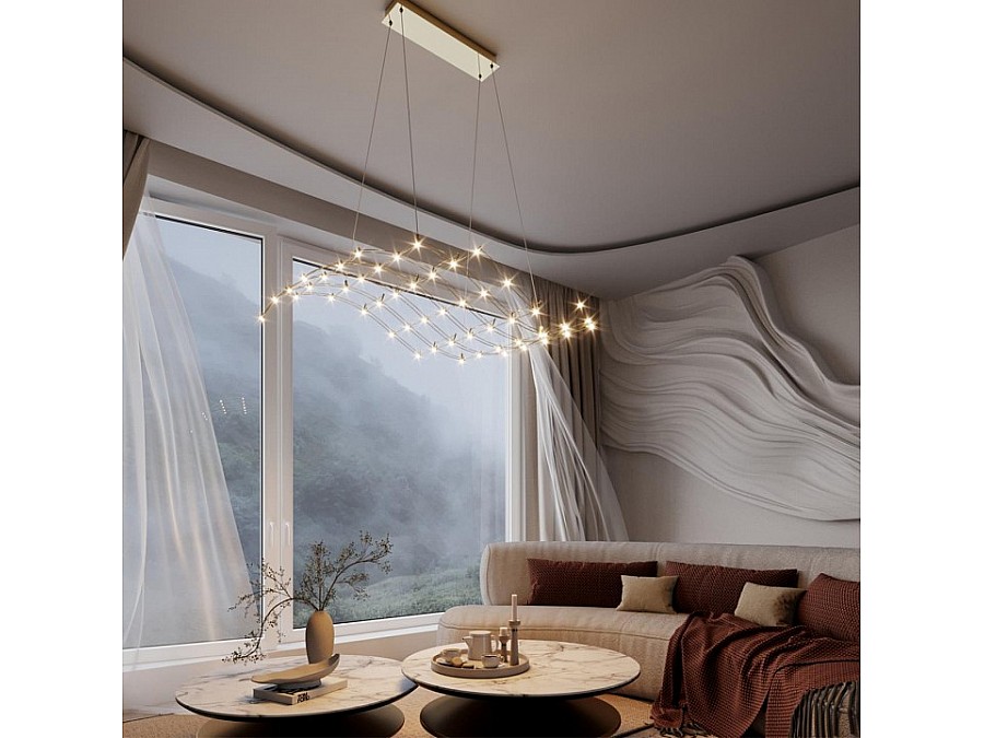 Подвесная люстра Odeon Light Welkin 7058/45L