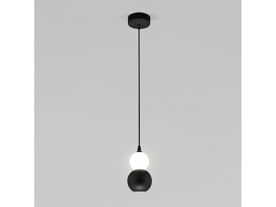 Подвесная люстра Eurosvet Polar 50250/1 LED черный