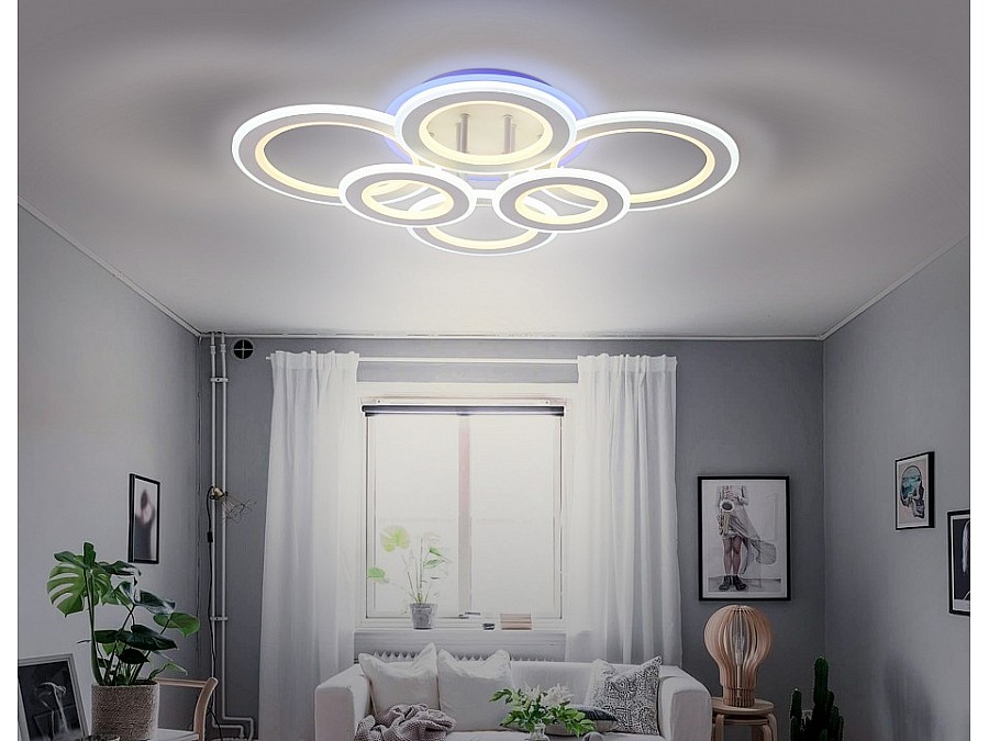 Потолочная люстра Ambrella FA FA8808