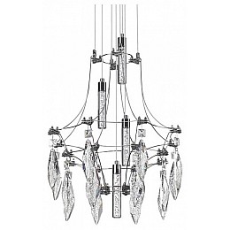 Подвесная люстра Odeon Light Flamenco 6699/35L