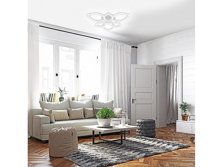 Потолочная люстра Escada Aquarius 10289/6LED BL