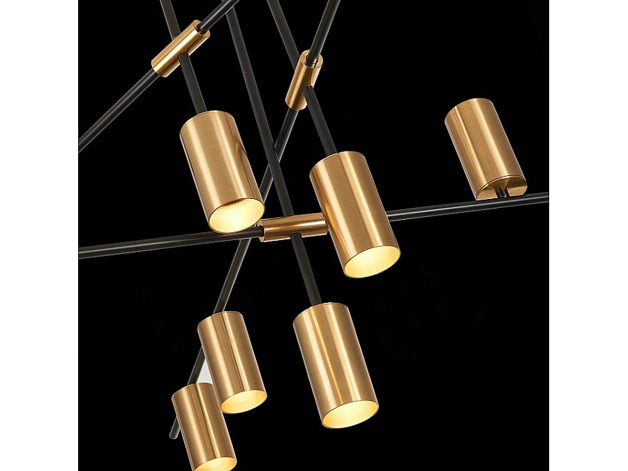 Люстра на штанге ST-Luce Sormano SL1206.402.12