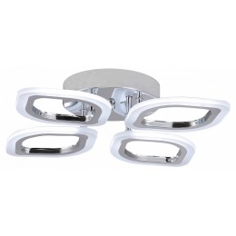 Люстра на штанге Escada  10222/4LED Chrome