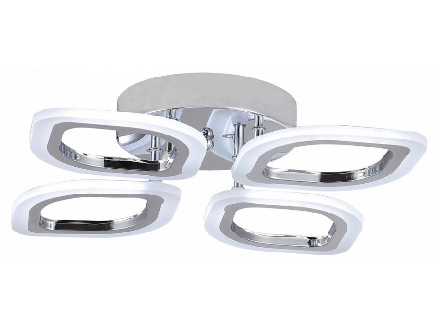 Люстра на штанге Escada  10222/4LED Chrome